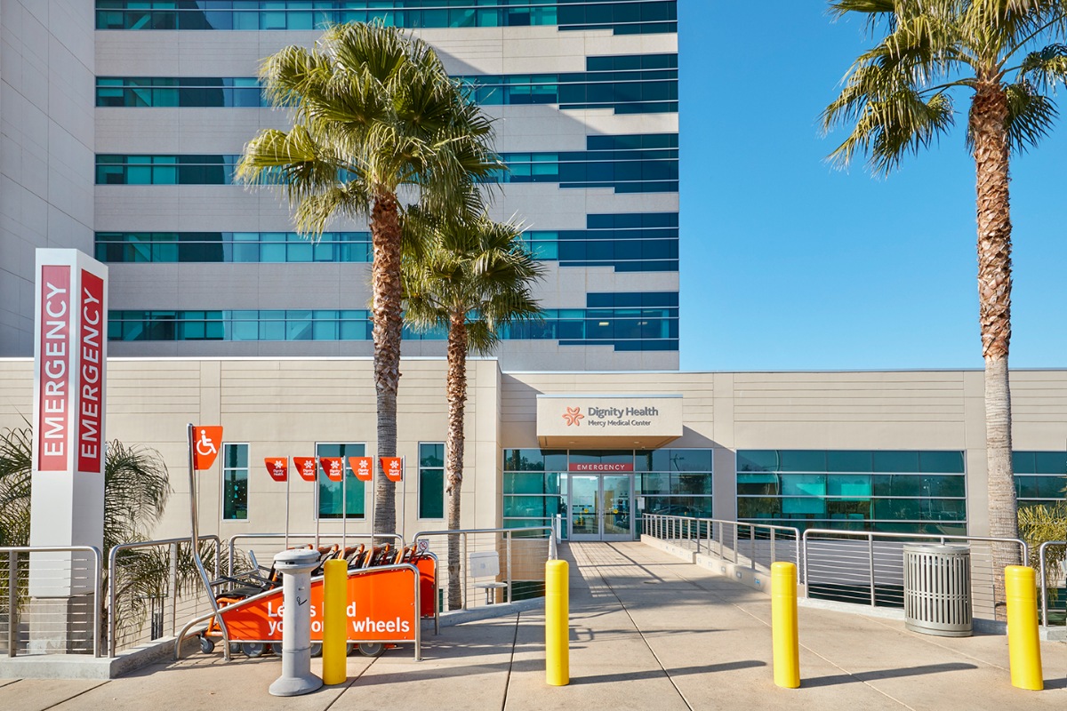 Mercy South Emergency Room bestroom.one